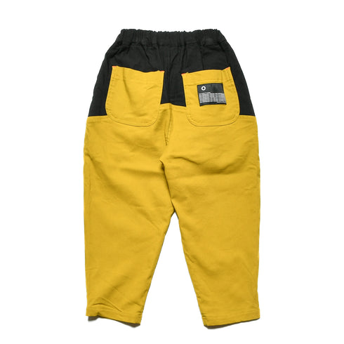 【130/140/150】スーパーストレッチタックワイドパンツ 1524710j